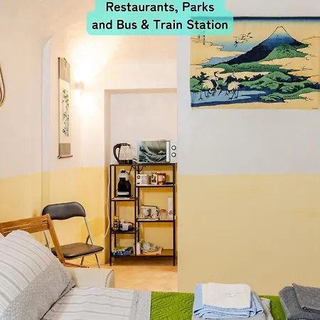 Apartmán Zen In The Center With Free Parking And 24hours Automatic Check-in With Netflix Dazn And *