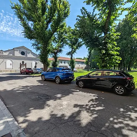 Apartmán Zen In The Center With Free Parking And 24hours Automatic Check-in With Netflix Dazn And Casale Monferrato