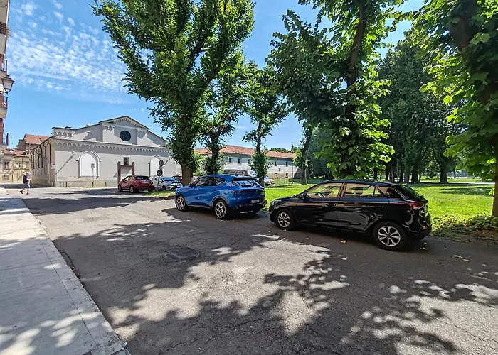 Appartamento Zen In The Center With Free Parking And 24hours Automatic Check-in With Netflix Dazn And Casale Monferrato